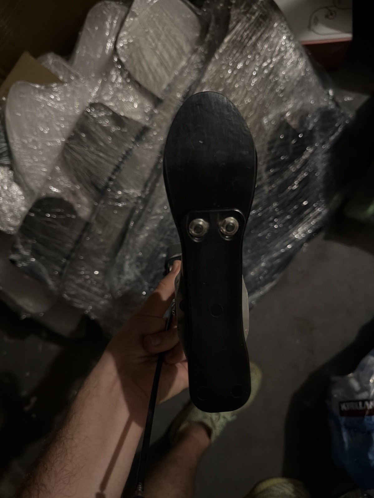 Advanced Left Prosthetic Össur Trulife College Park Carbon Fiber Foot Hydraulic