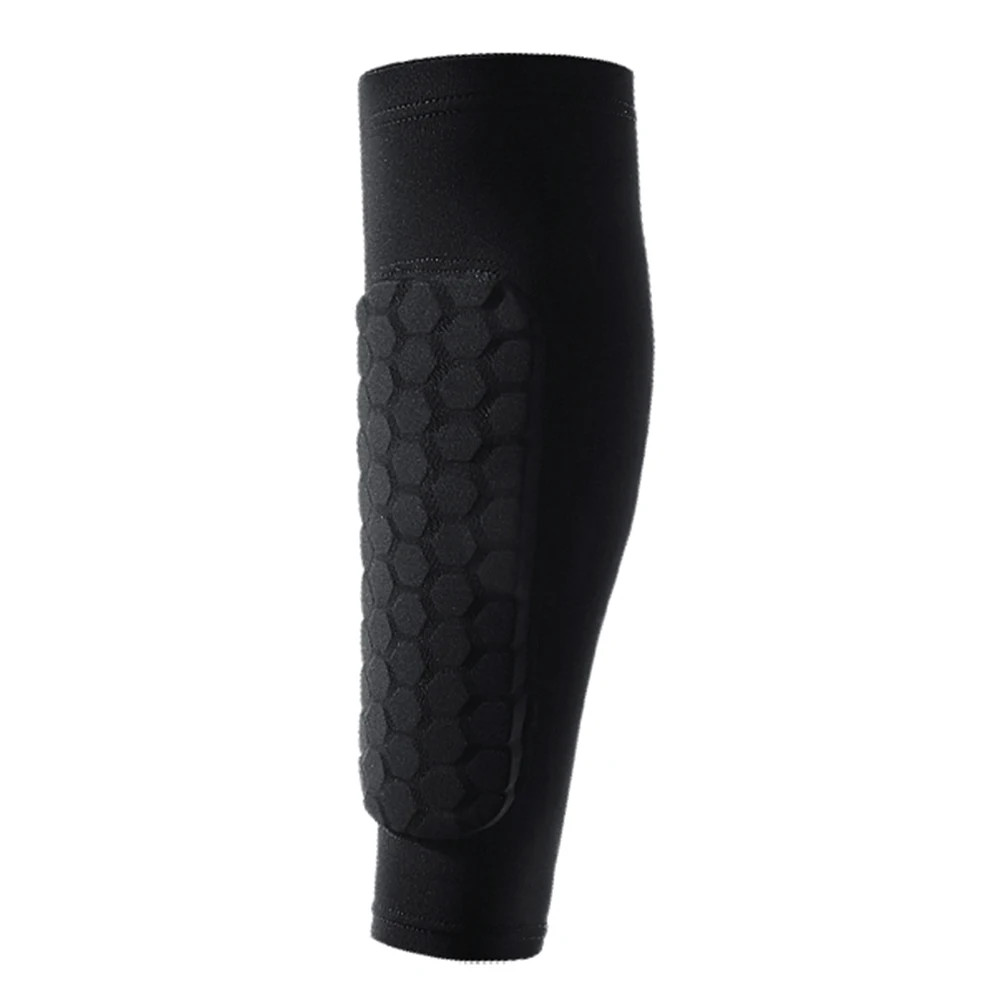 Outdoor Sports Soccer Shin Guard Pads Honeycomb Running Leg Calf Protective Gear