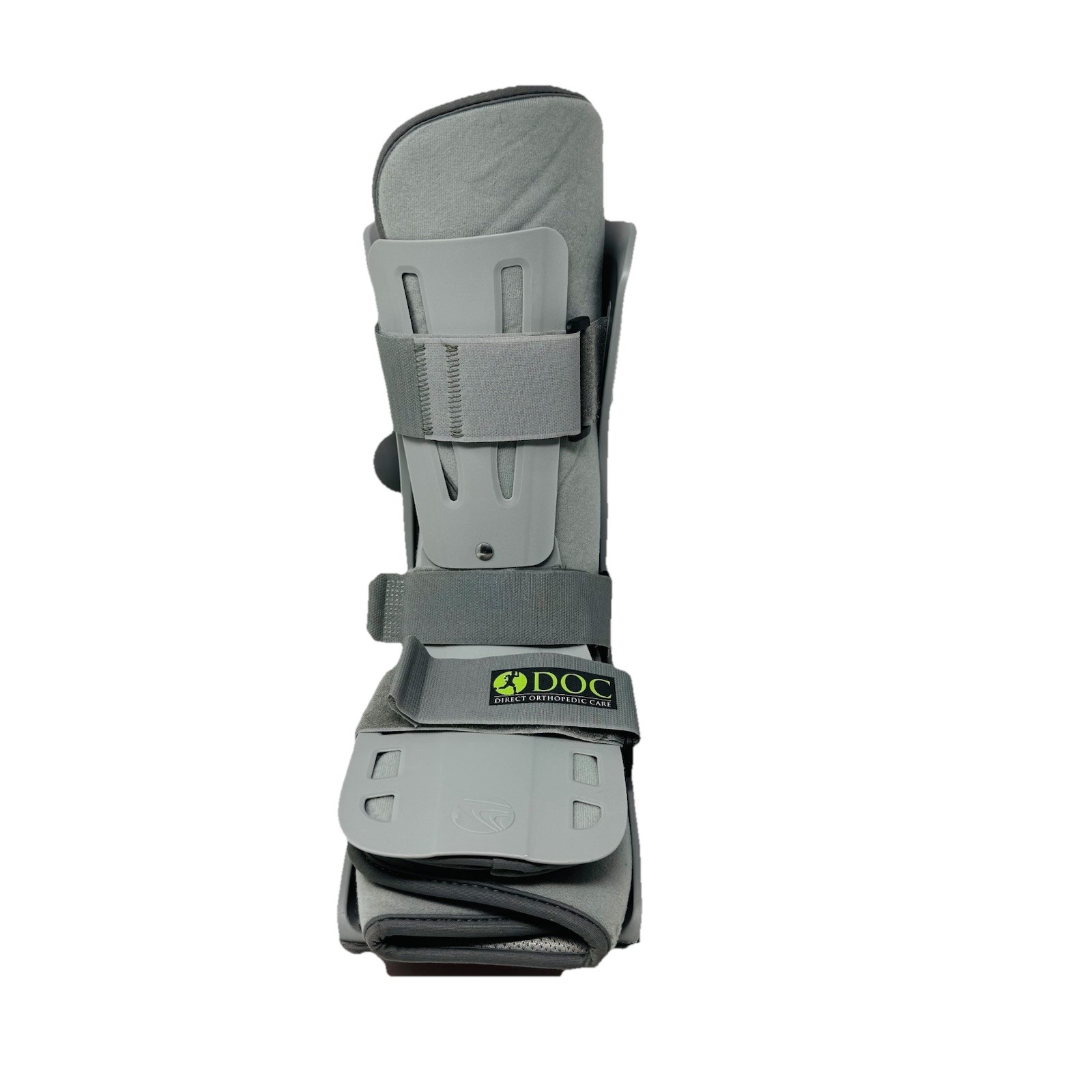 Breg Genesis Mid-Calf Full Shell Walker Size L BL525007 Gray 3 Strap
