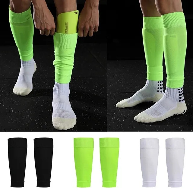 Running Football Calf Socks Football Protectors Long Football Socks Foot Protect