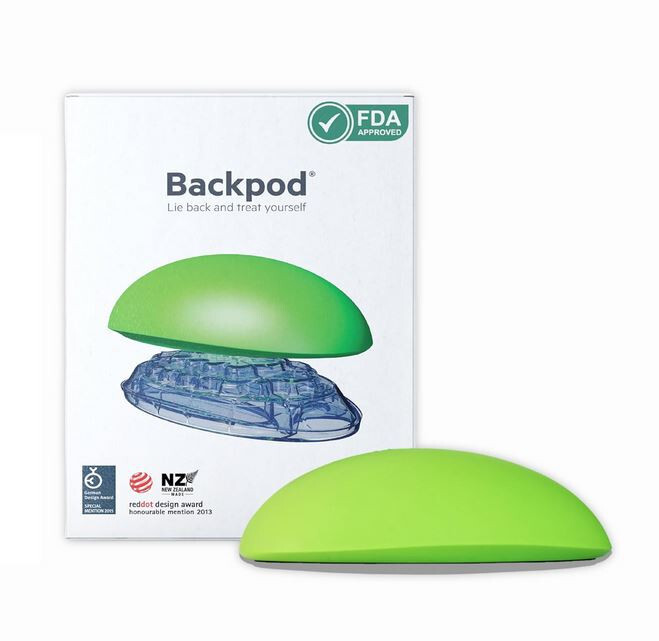 Body Stance The Backpod Premium Treatment for Neck Upper Back and Headache Pain