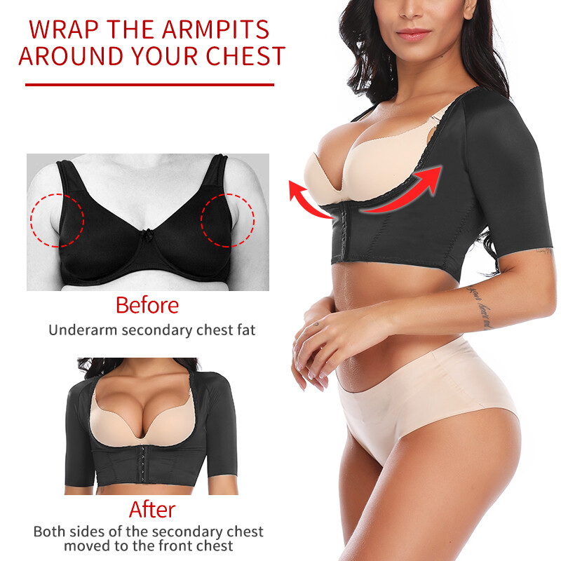 Women’s Post Surgery Posture Corrector Back Support Shoulder Brace Belt Arm Slim