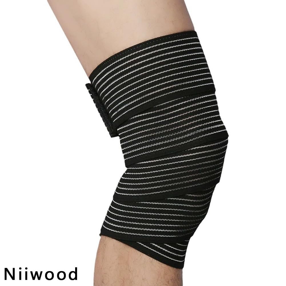 High-Quality Extra Long Knee Brace – Compression Support for Sports & Arthritis