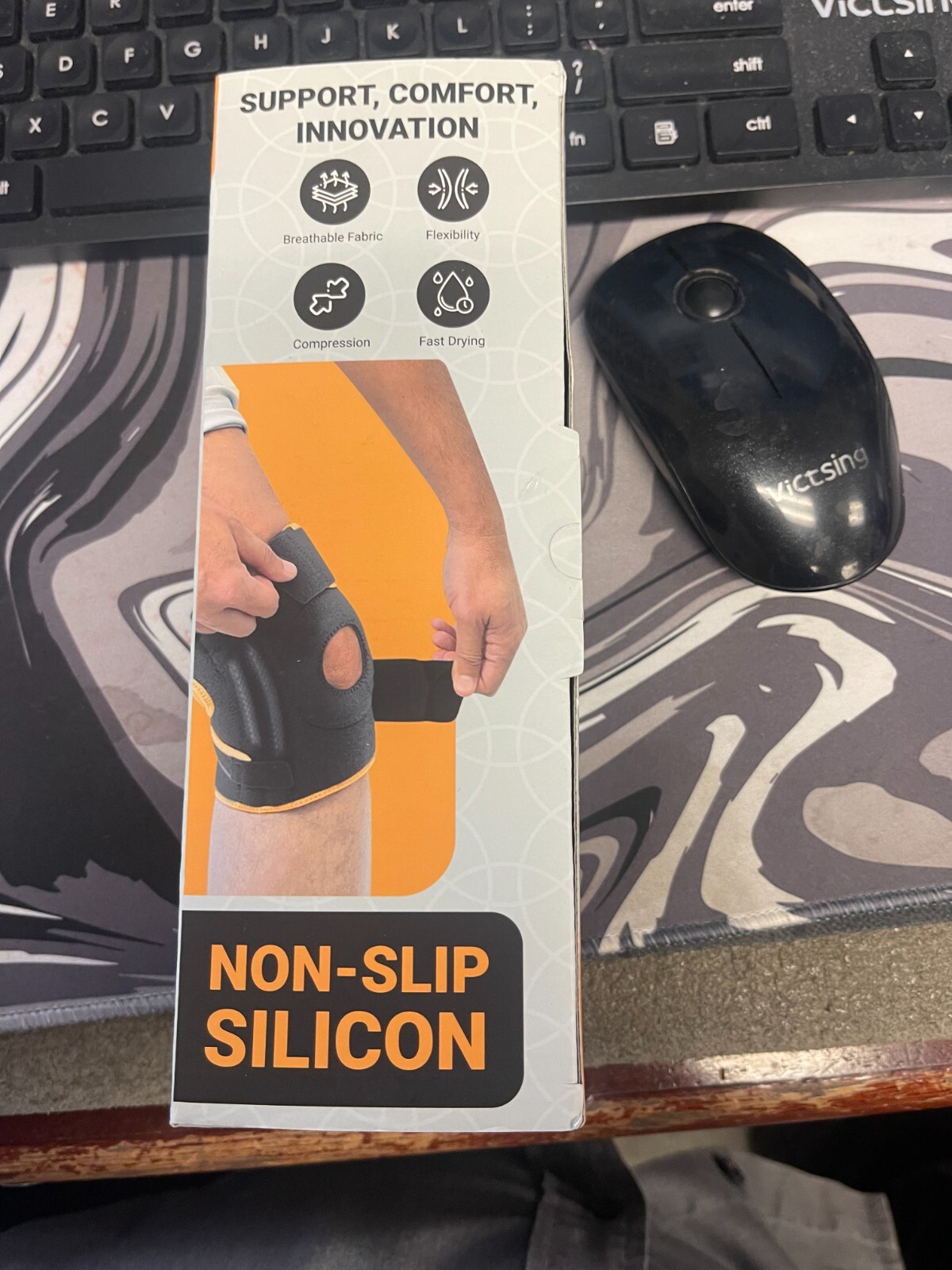 Professional Knee Brace Pad NIB!