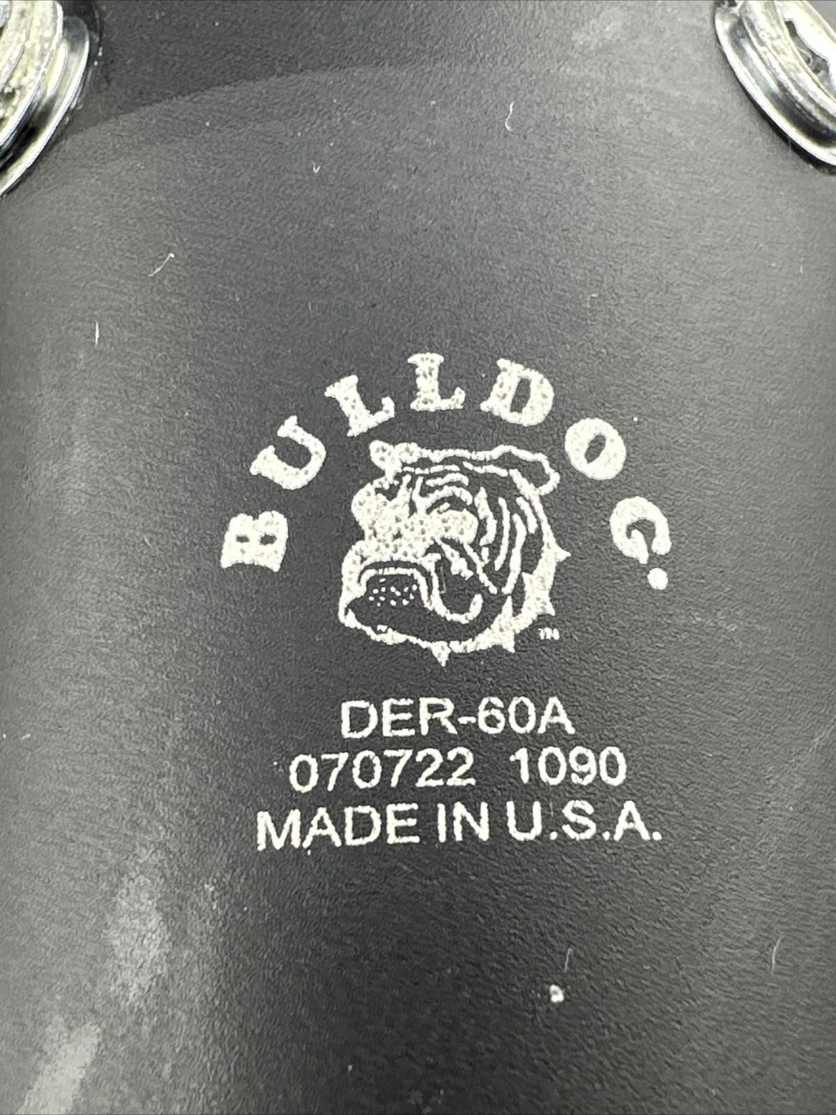 Bulldog Prosthetic Double End Receiver. Der-60a. Perfect Condition