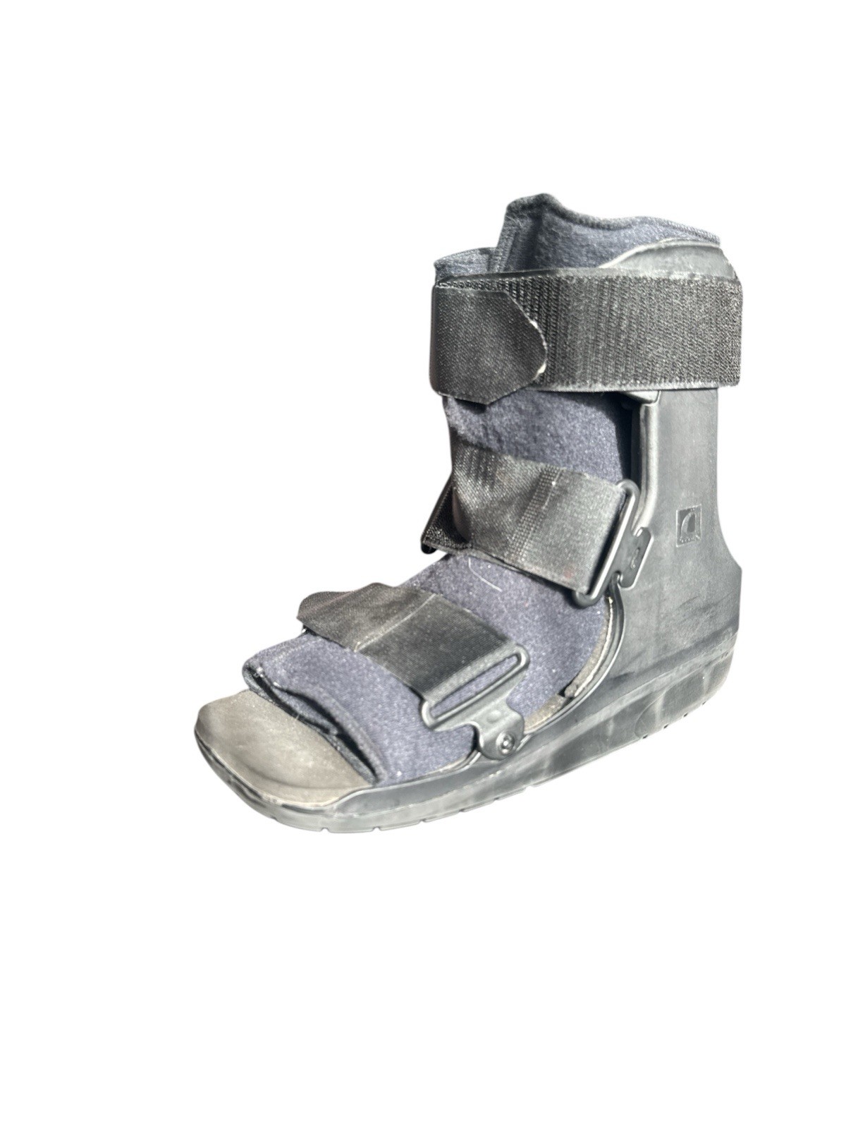 Ossur Fixed Ankle Walker Boot – Walking Boot Size Large Black