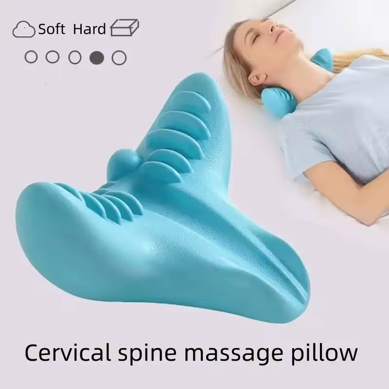 Neck and Shoulder Relaxer, Cervical Traction Device Acupressure Neck Shoulder