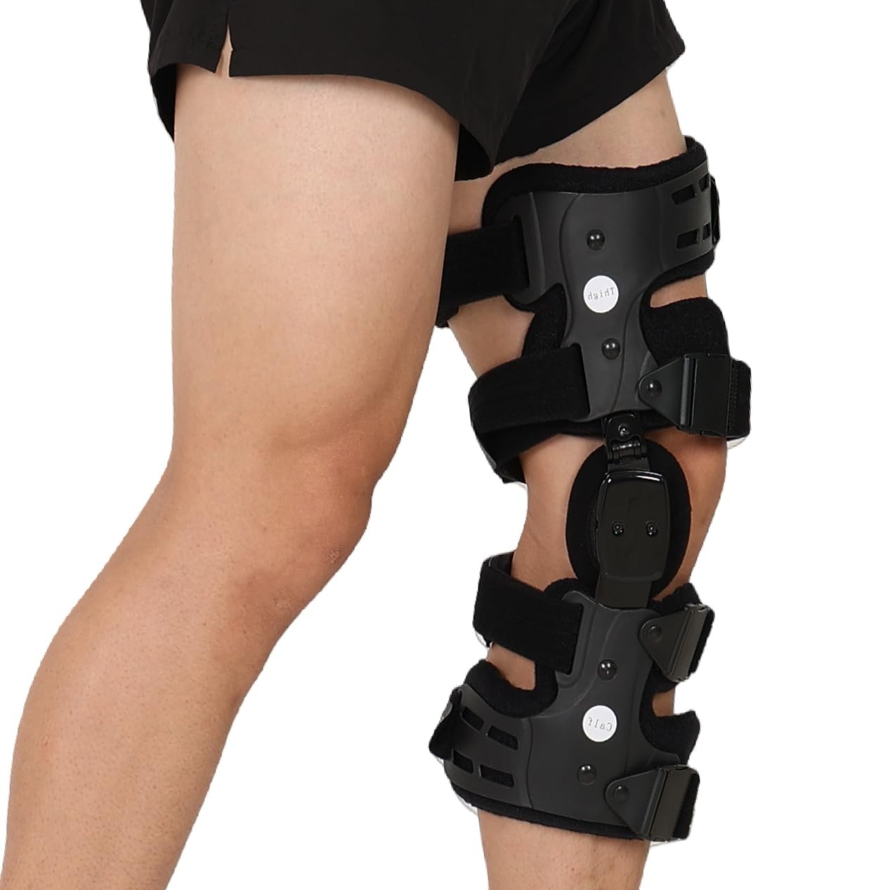  Lateral Unloader Knee Brace for Osteoarthritis & Bone on Bone Pain,Adjustable