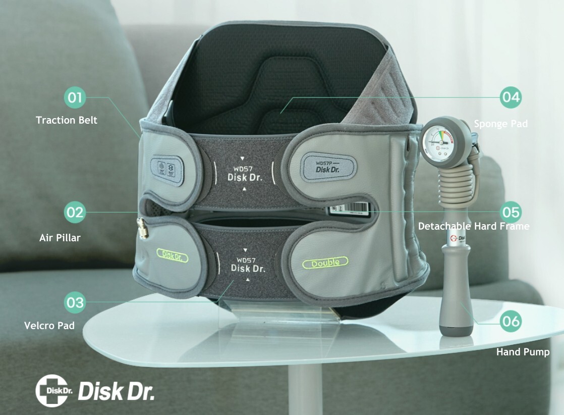 Disk Dr WD57P(S) Lumbar Support Medical Traction TherapyAssistance MedicalDevice
