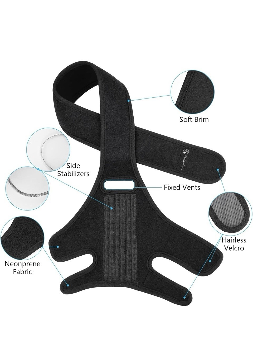 NEW BaoGuai Pet Knee Brace for Dogs Hind Leg ACL with Side Stabilizers XL