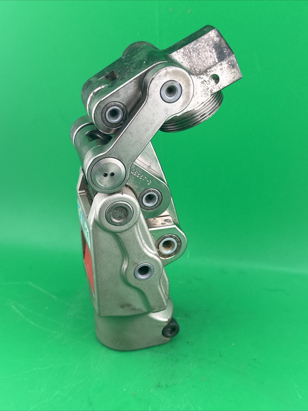 Ossur Polycentric 2000 Prosthetic Knee. Hydraulic Has Air in It. Parts Only.