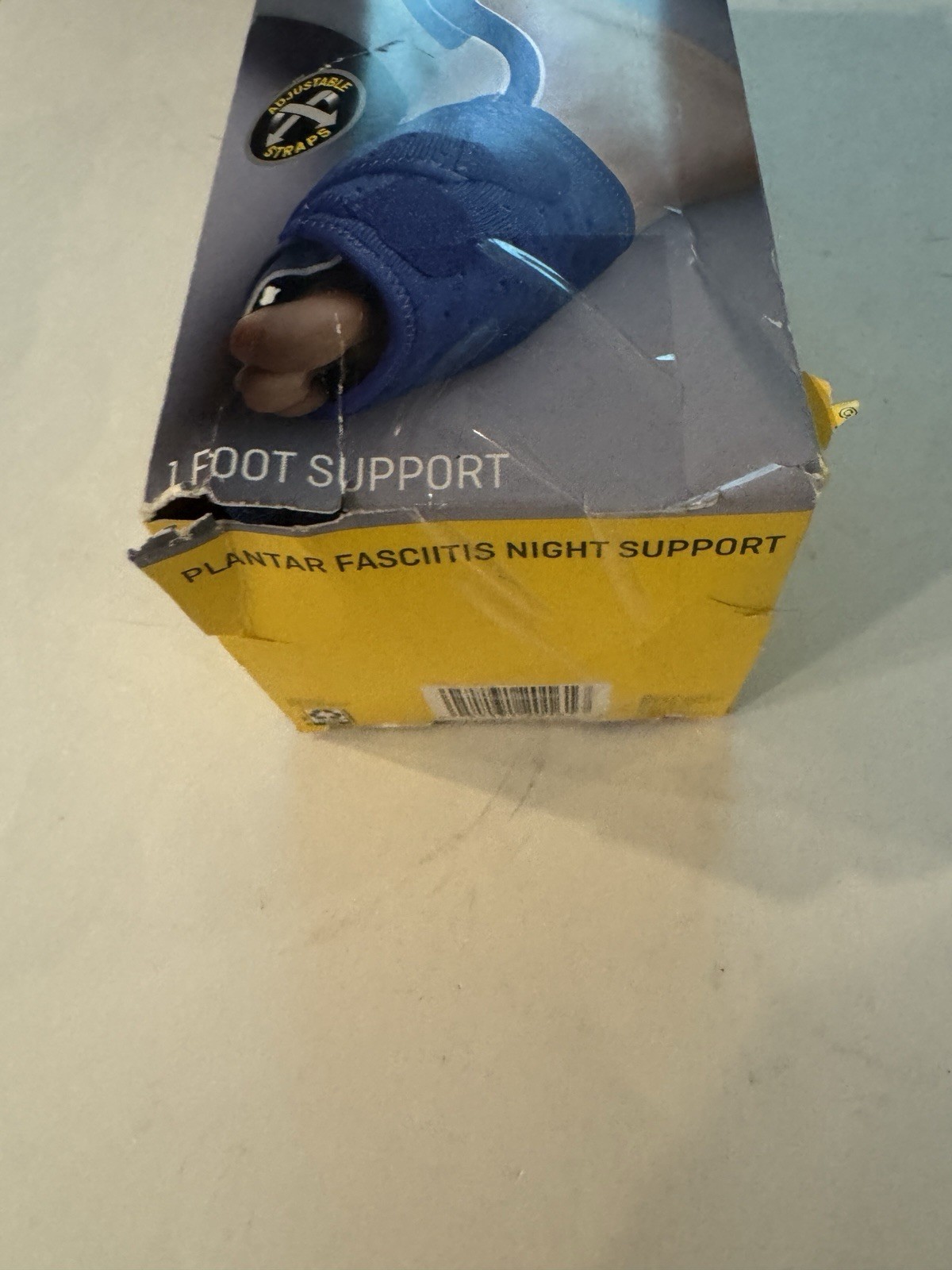 3M Futuro Foot Plantar Fasciitis Night Adjustable 48507 Firm Support BOX DAMAGE