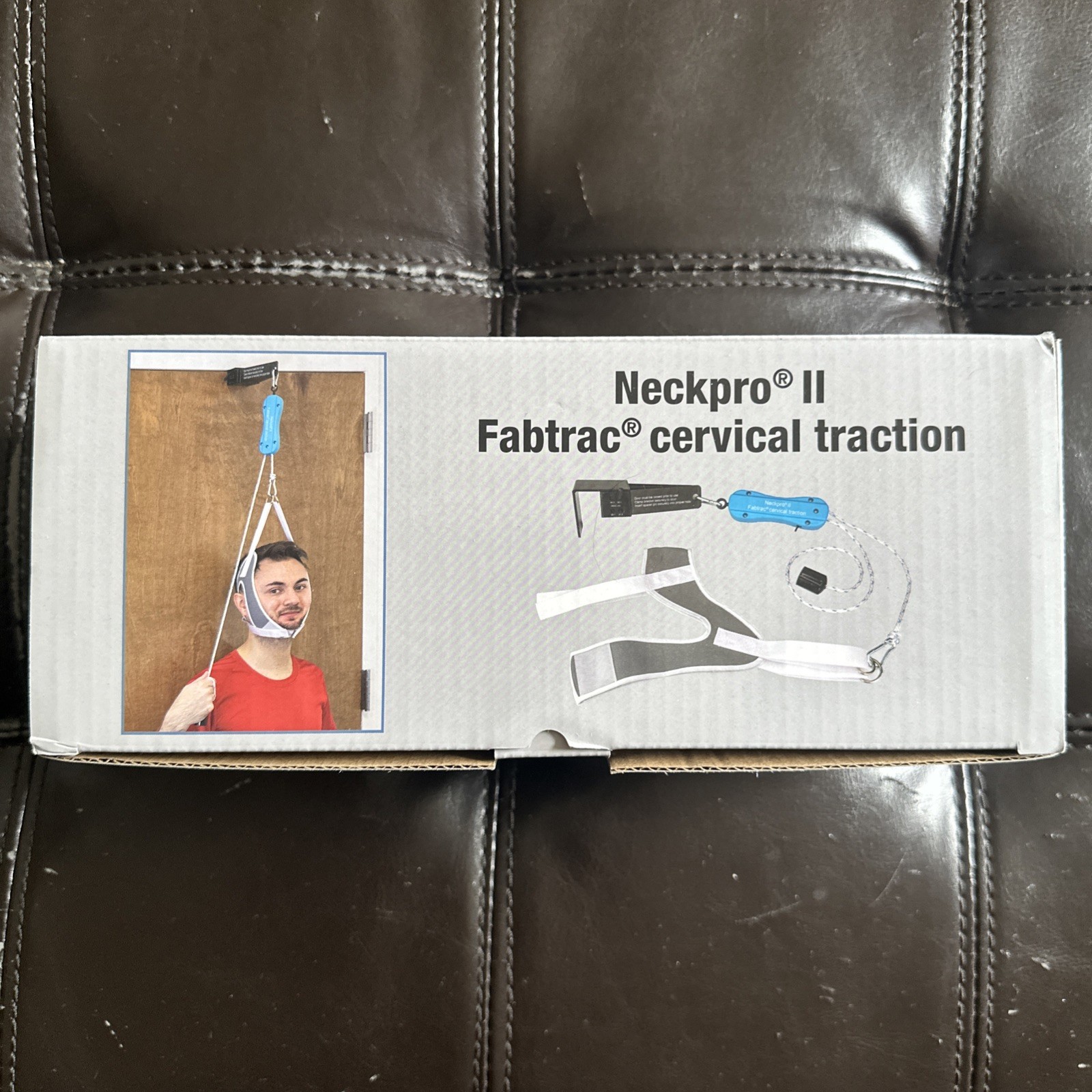 Neckpro II 2 Cervical Traction Device, FREE SHIPPING