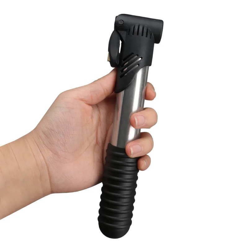 Black Air Pump Inflate Pump Tool Part For Decompression Back Support Belt Device