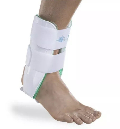 Aircast Air-Stirrup Ankle Brace, Left Foot, Large [02AL]