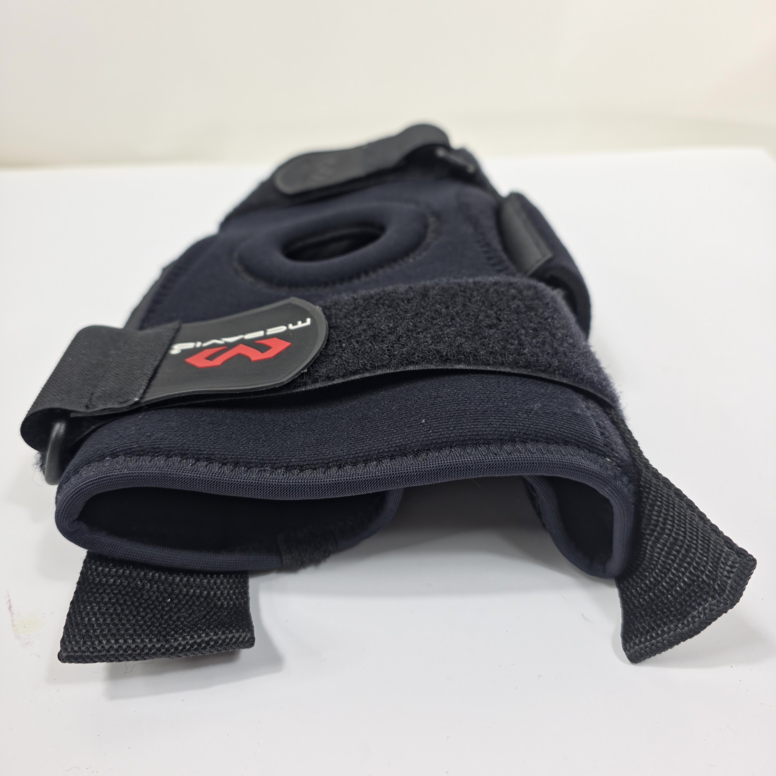 McDavid 428 Pro Hinged Knee Brace Level 3 Stabilizer Black Large