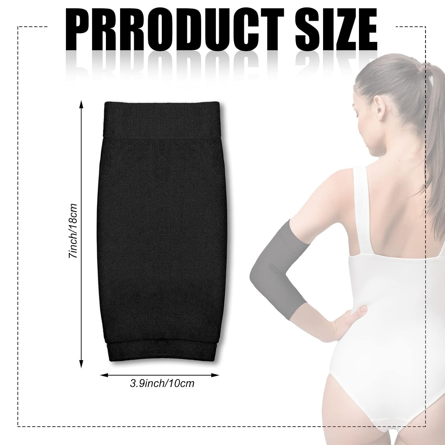 Vicenpal 2 Pairs Tattoo Cover up Sleeve Forearm Arm Sleeves for Women Men Compre