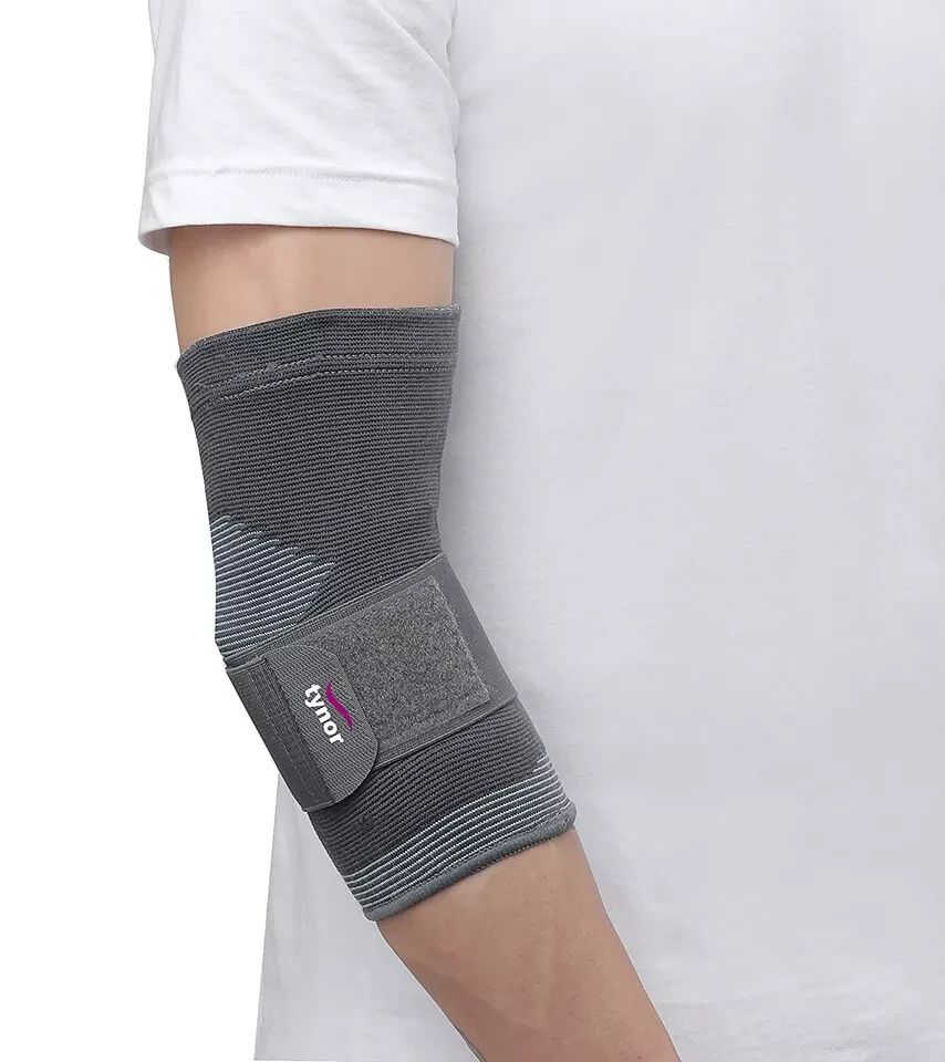 Tynor elbow Support Cotton & Nylon Knee elbow support brace Adjustable nw