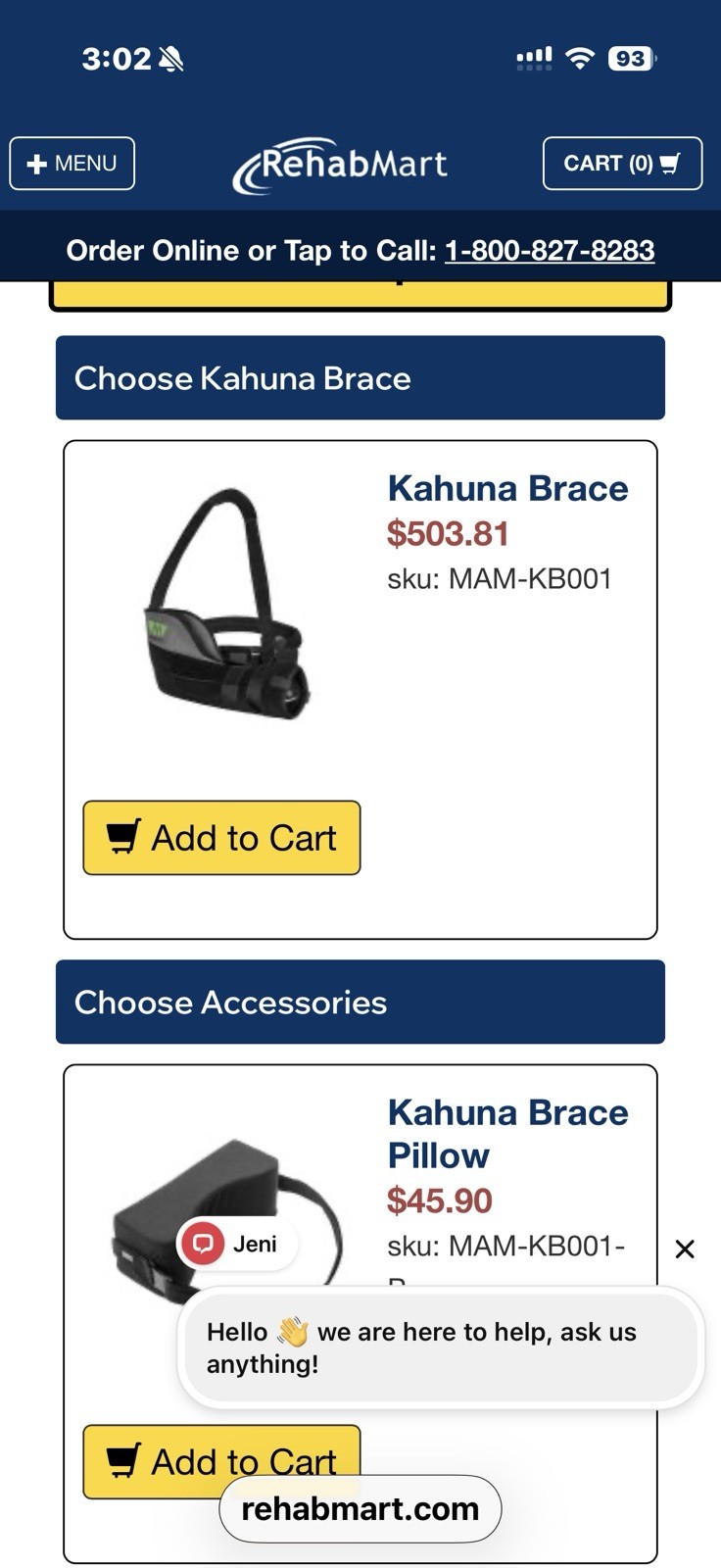 Kahuna Brace Shoulder Support System | Universal Sling w/ Aluminum Waistband