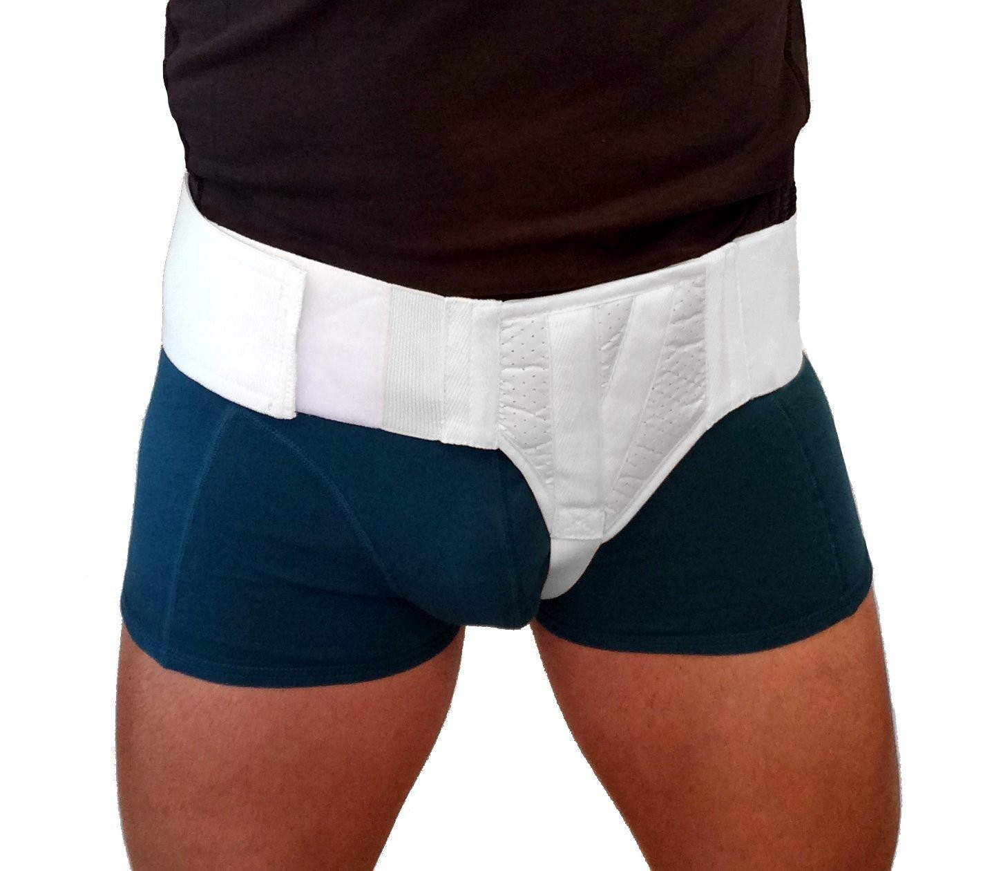 Nguinal Single Hernia Support Belt Side Left & Right With Special One Truss Pad