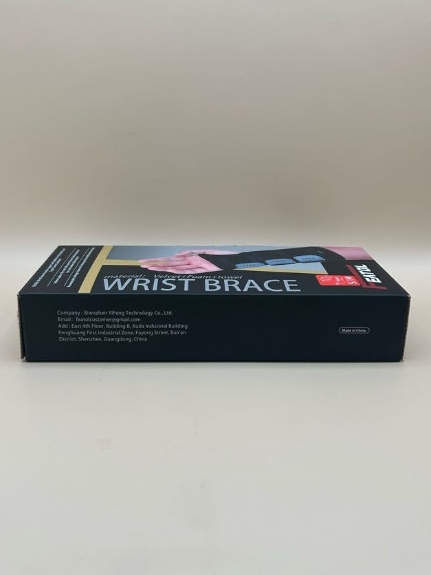 NEW! NIB FEATOL wrist brace S/M Small Medium Right Hand Carpal Tunnel Syndrom
