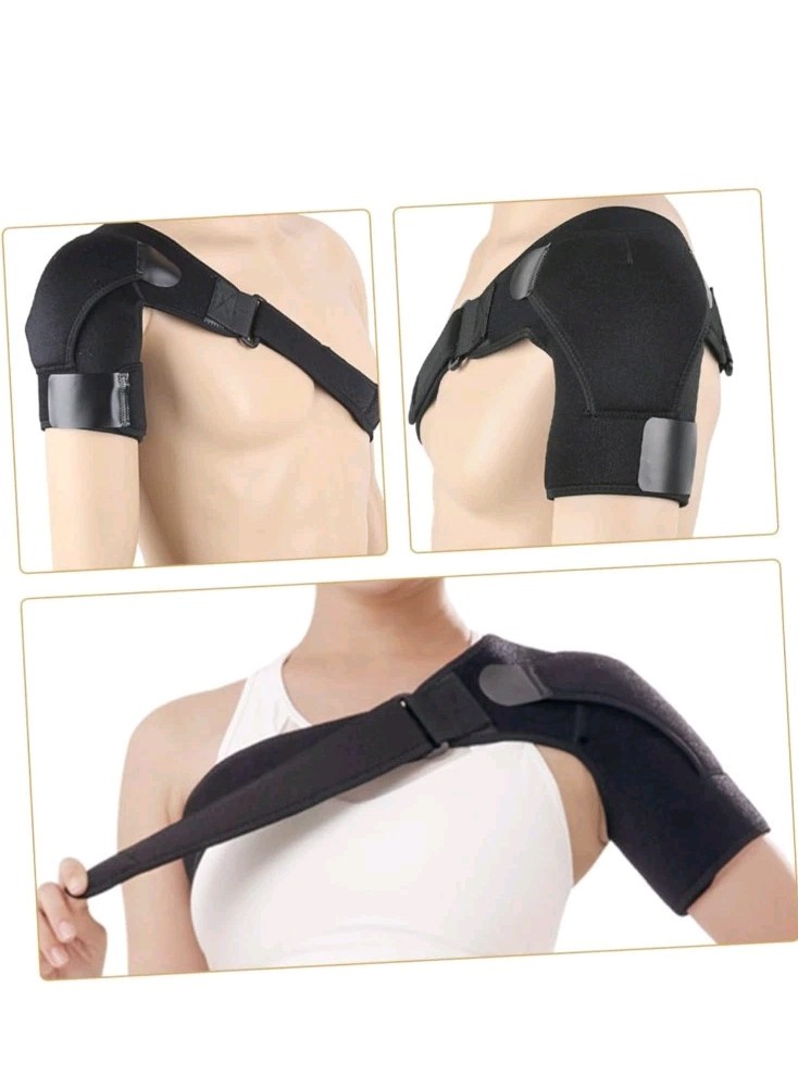 Adjustable Shoulder Sleeve For Weightlifting, Training, Shoulder Health Support