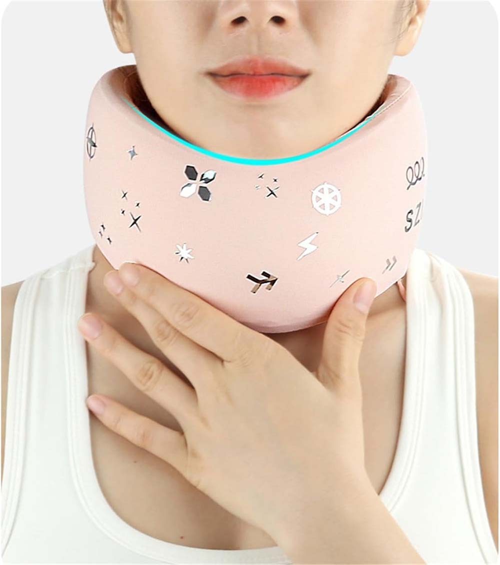 Ergonomic Portable Neck Support Pillow Memory Foam Travel Pillow for Daily Use