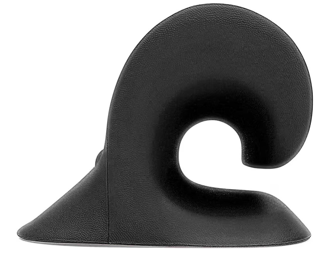 Neck and Shoulder Relaxer, Cervical Traction Device, Chiropractic Pillow Stretch