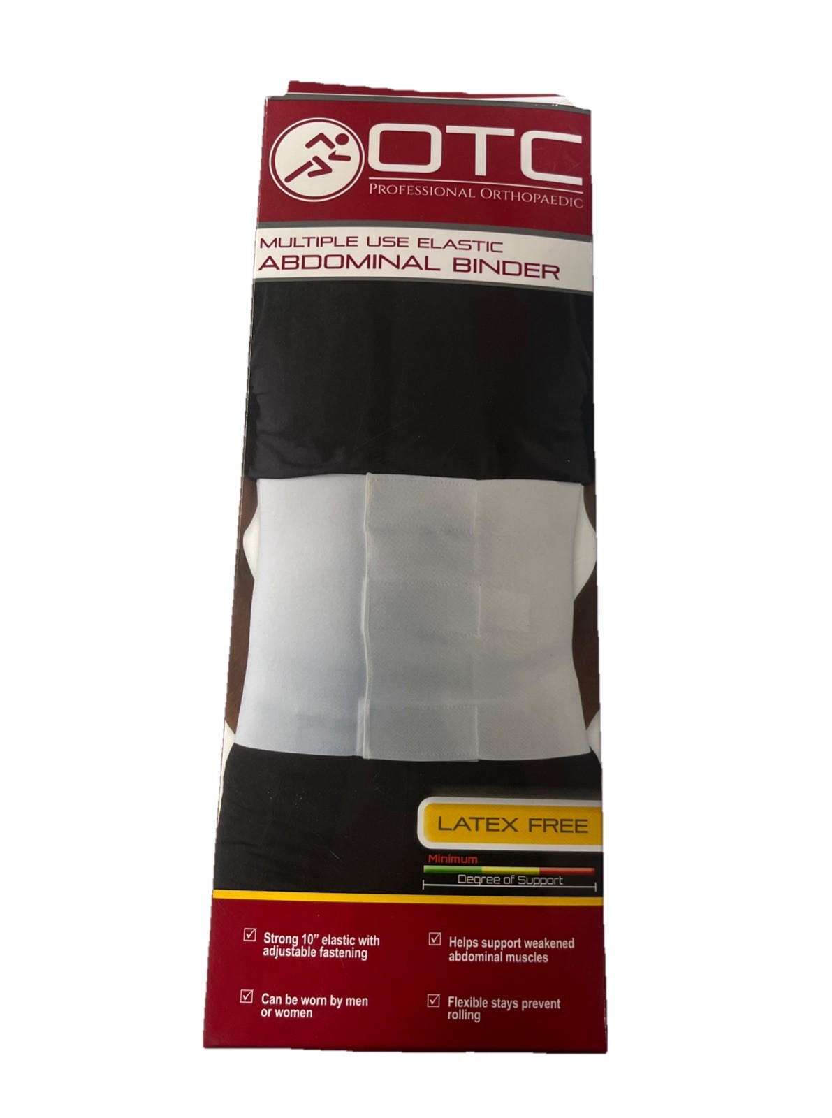Otc Abdominal Binder Size 3X Large