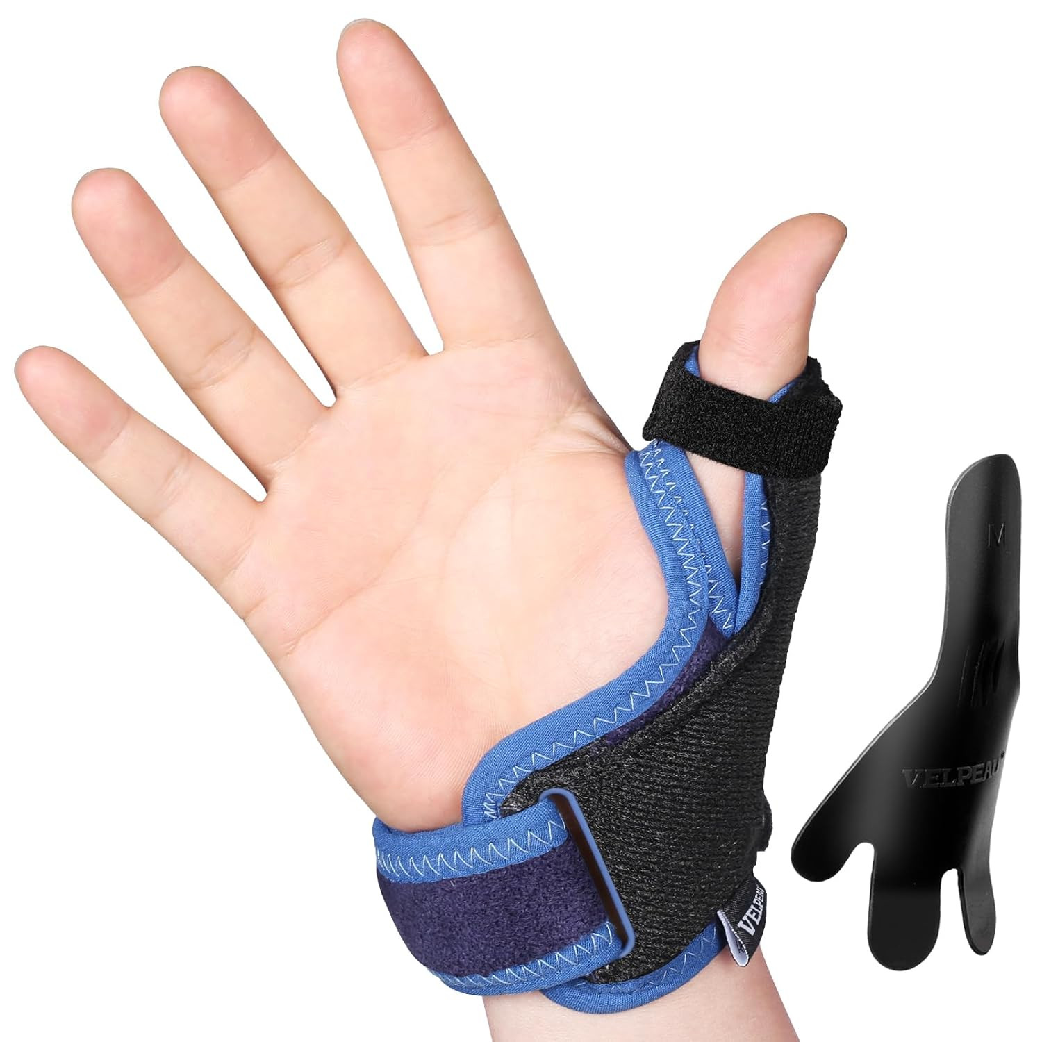 Thumb Wrist Support Brace, CMC Thumb Spica Splint for Arthritis Pain, De Quer…