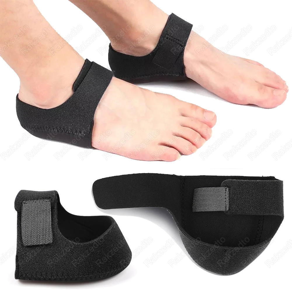 Silicone Gel Heel Socks for Dry Cracked Feet Moisturizing Heel Spurs Treatment P
