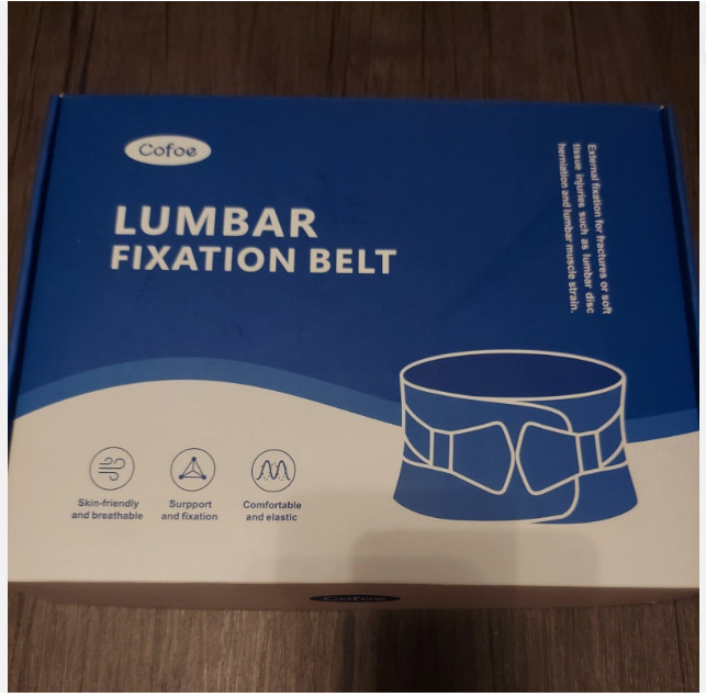 Lumbar Fixation Belt Quality Back Support Belt for Pain Relief Waist Support