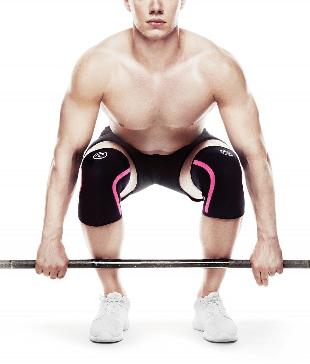 Rehband CrossFit Knee Support 3mm|5mm|7mm RX Line Kniebandage Bandage Fitness