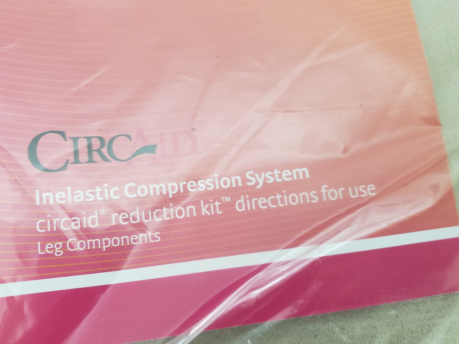 CircAid Inelastic Compression System 30 cm Standard Reduction Knee Kit 25201117
