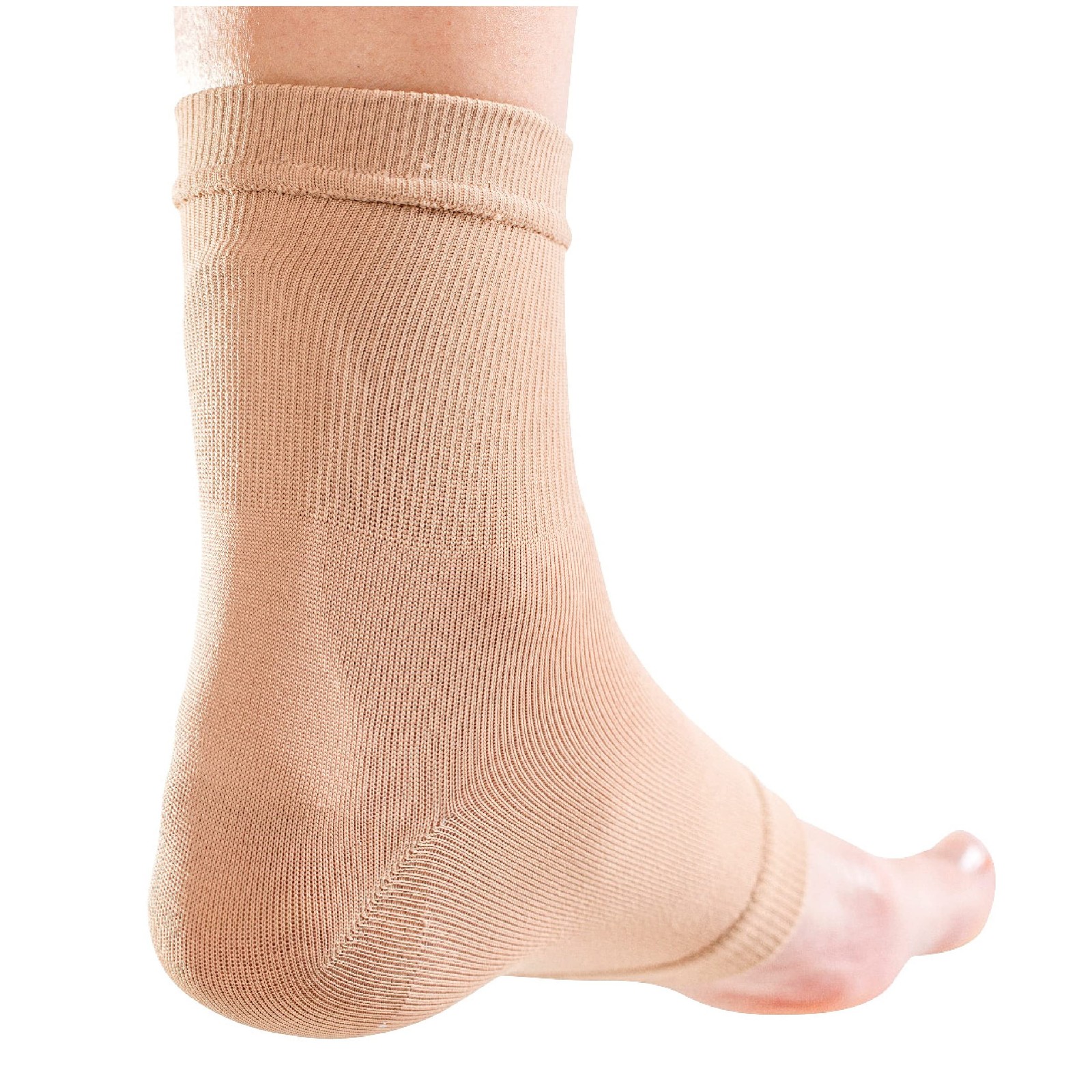 Fitted Achilles Gel Protection Sleeve S/M 1 PCS Heel Support Brace