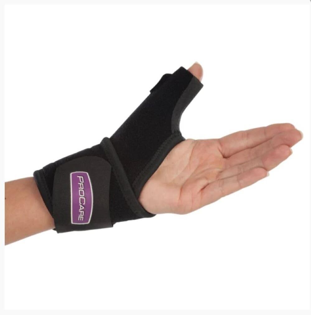 ProCare Universal Thumb O Prene Support Brace for Thumb Pain Relief