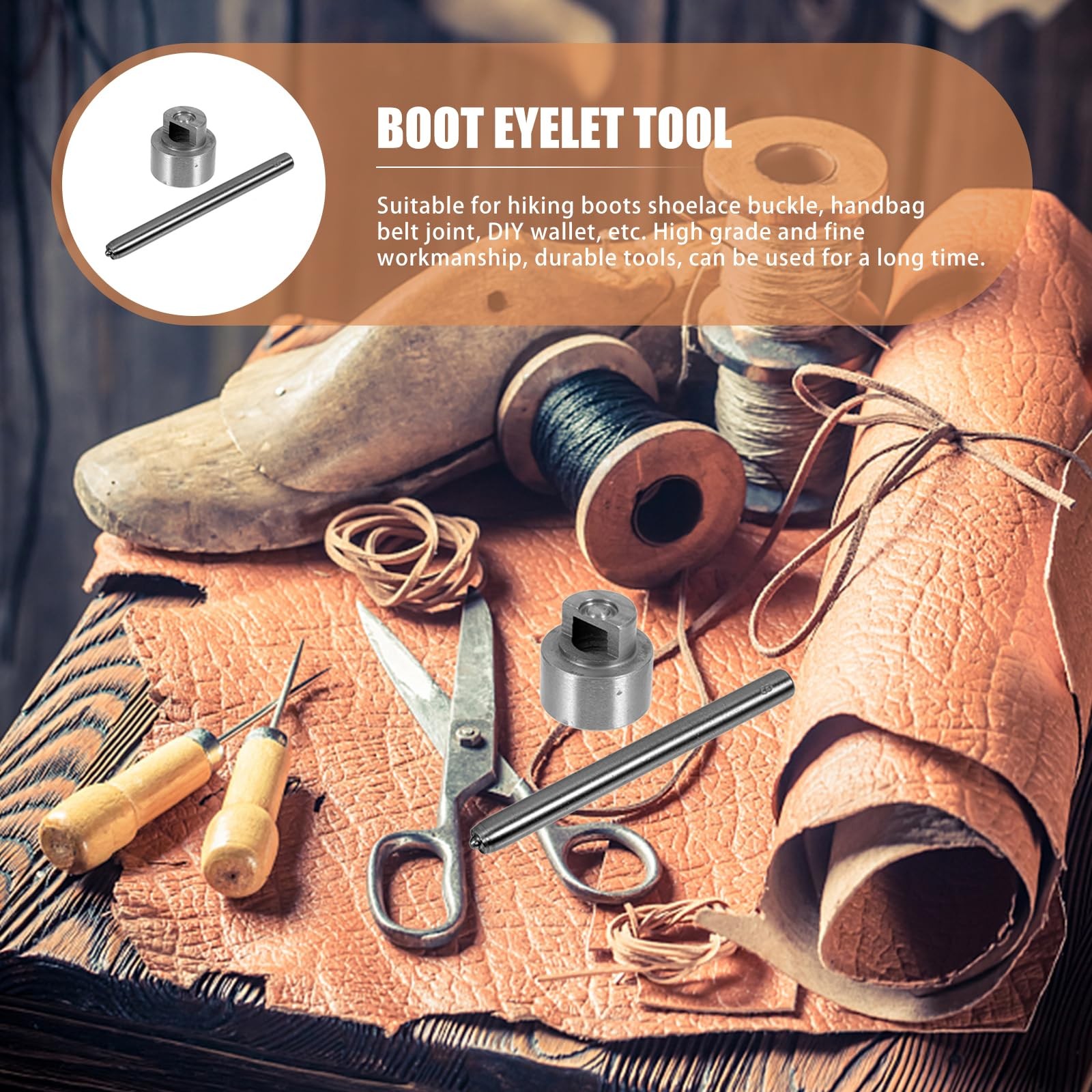 Shoe Buckle Decoration Accessories Steel Boot Hook Installation Kit Handbags