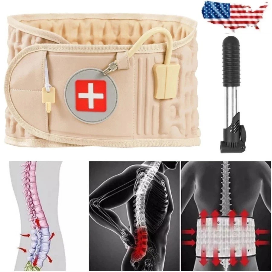 Medical Decompression Waist Inflation Pressure Relief Device Relieve Back Pain