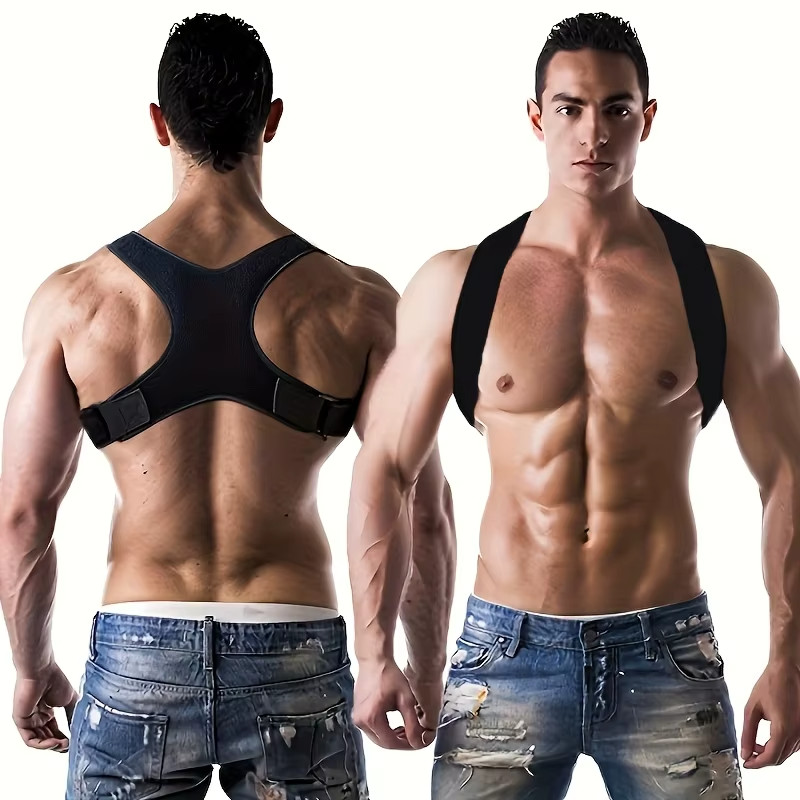 Posture Corrector Back Brace Shoulder Support Clavicle Belt Adjustable Men Women