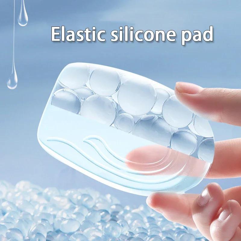 2pcs/4pcs Men’s and Women’s Arch Support Height Increasing Insoles Invisible Ela