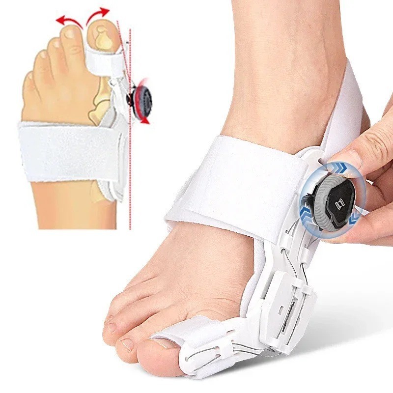 Bunion Fix Toe Valgus Corrector Adjustable Orthosis Women Men Splints