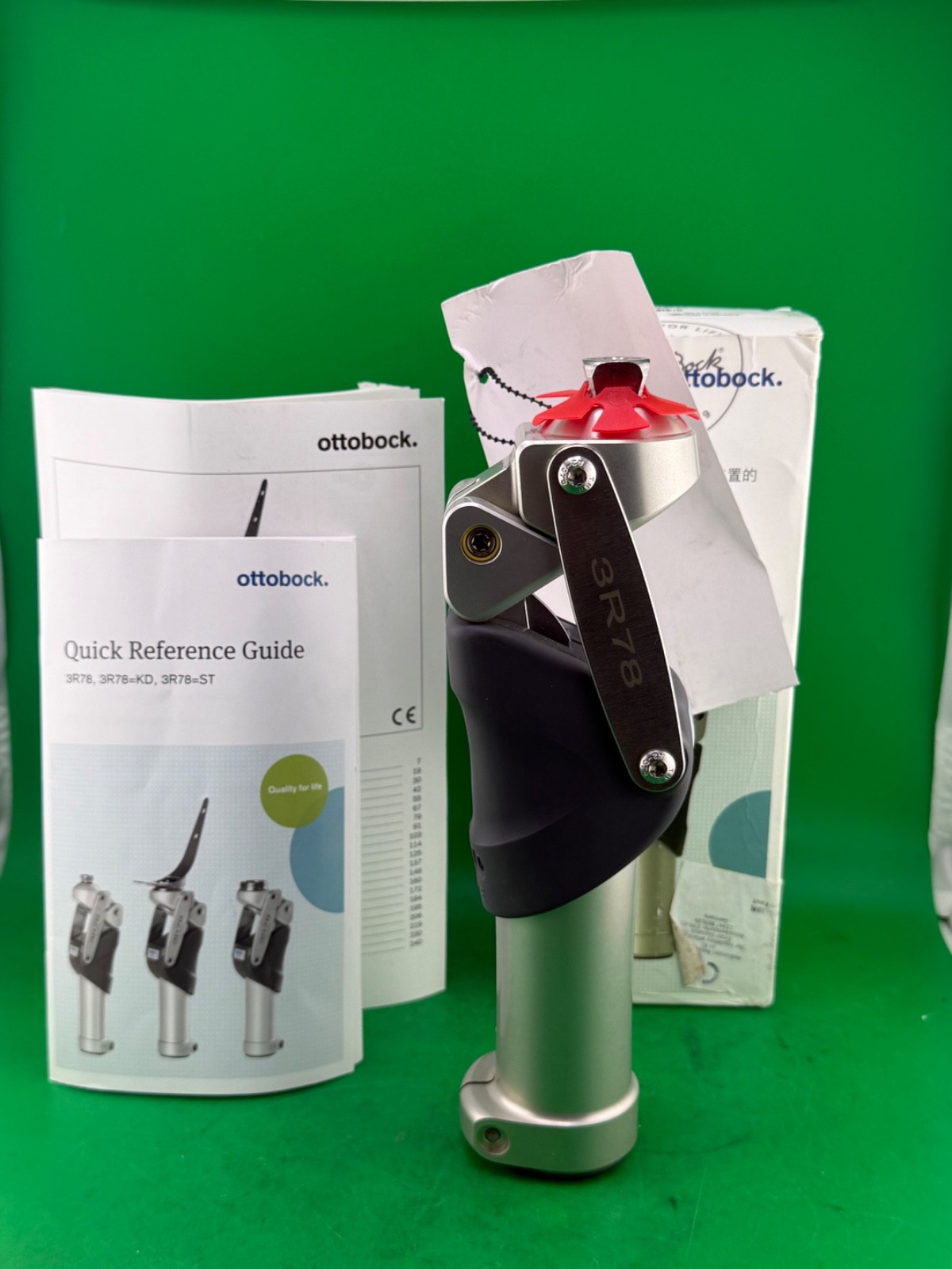 Ottobock Otto bock 3R78 prosthetic knee. 2023. New condition