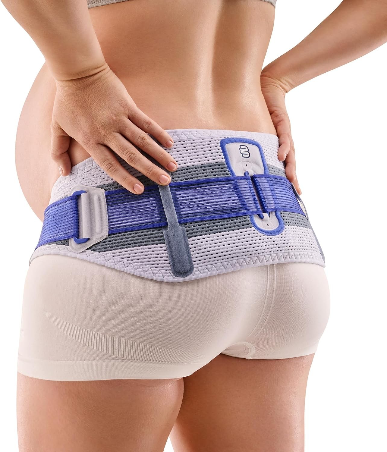 Bauerfeind SacroLoc Back Support – Brace for Pain Relief and Support from Sittin