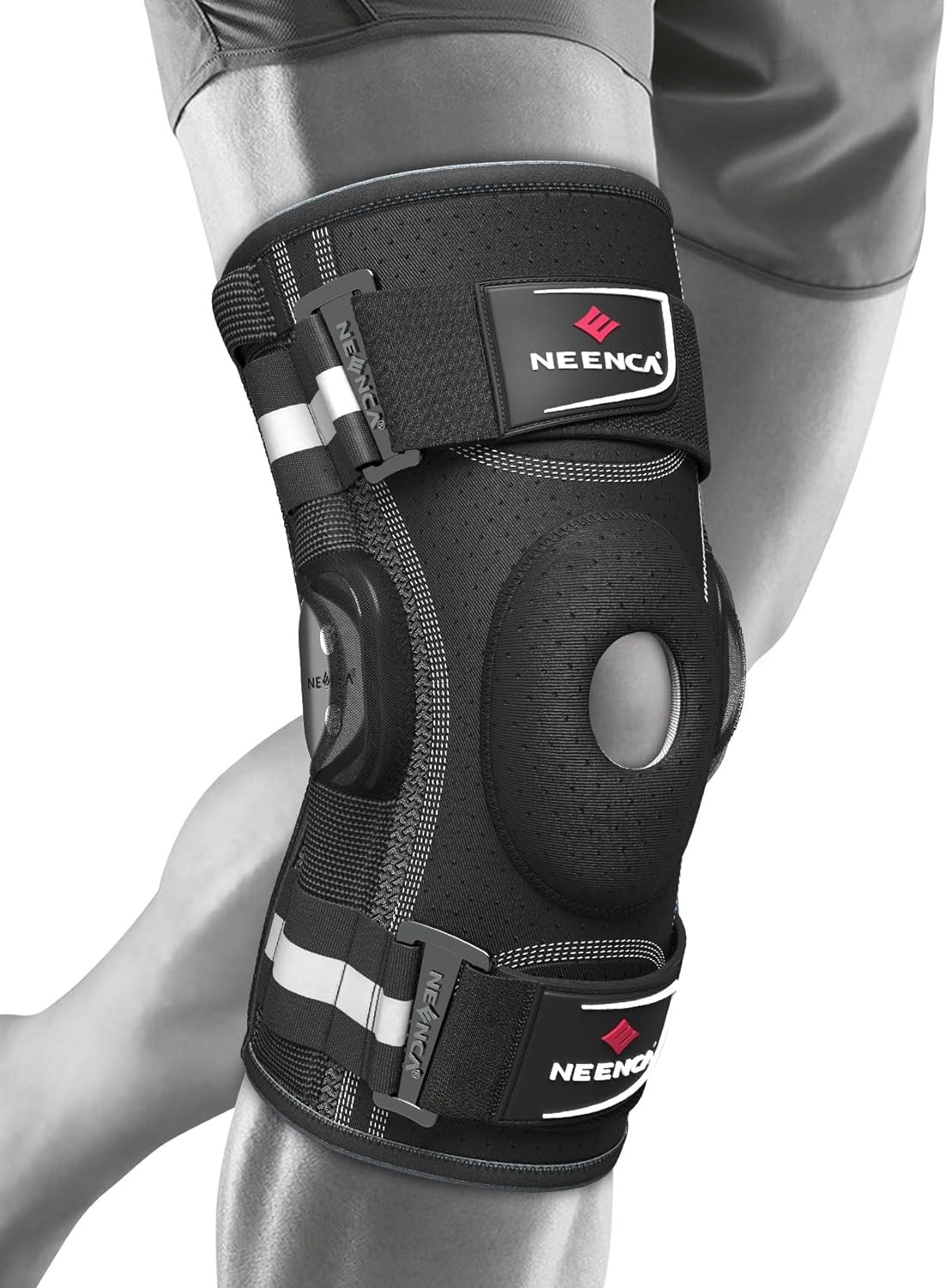 Adjustable Knee Brace for Arthritis and Sports Injuries