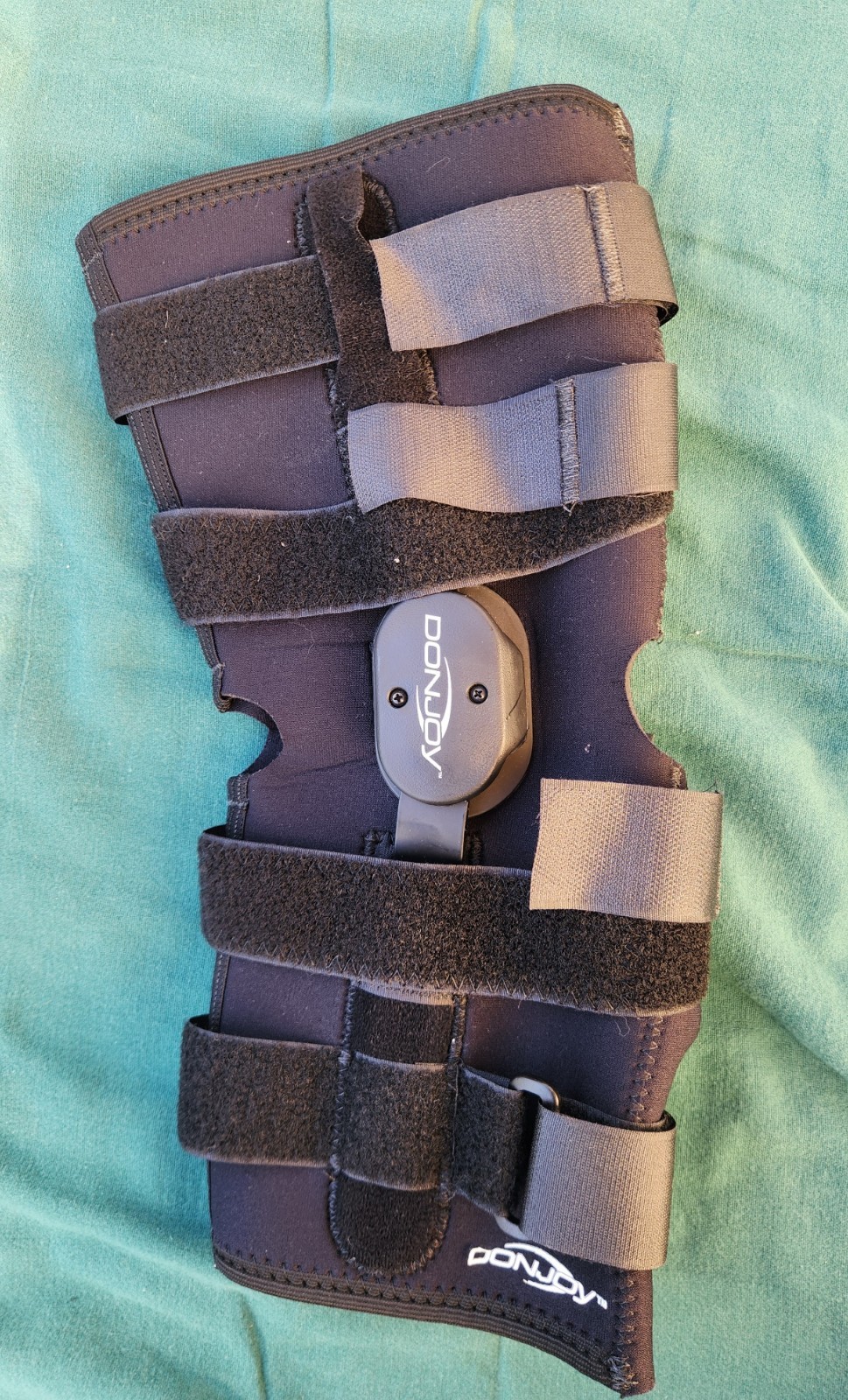 DONJOY CLIMA-FLEX OA RIGHT MEDIAL – LEFT LATERAL KNEE Brace size Small Climaflex