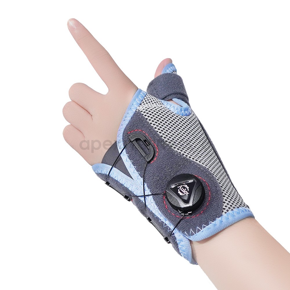 Adjustable BOA Thumb Wrist Stabilizer for De Quervain’s Tenosynovitis
