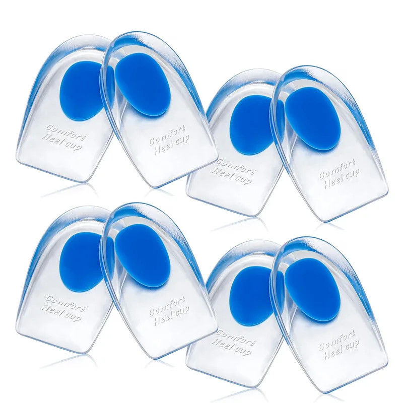 Gel Heel Insoles For Men Women Shoe Pad