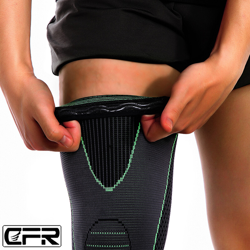 Leg Support Knee Brace High Thigh Compression Sleeve Socks Stockings Men Women