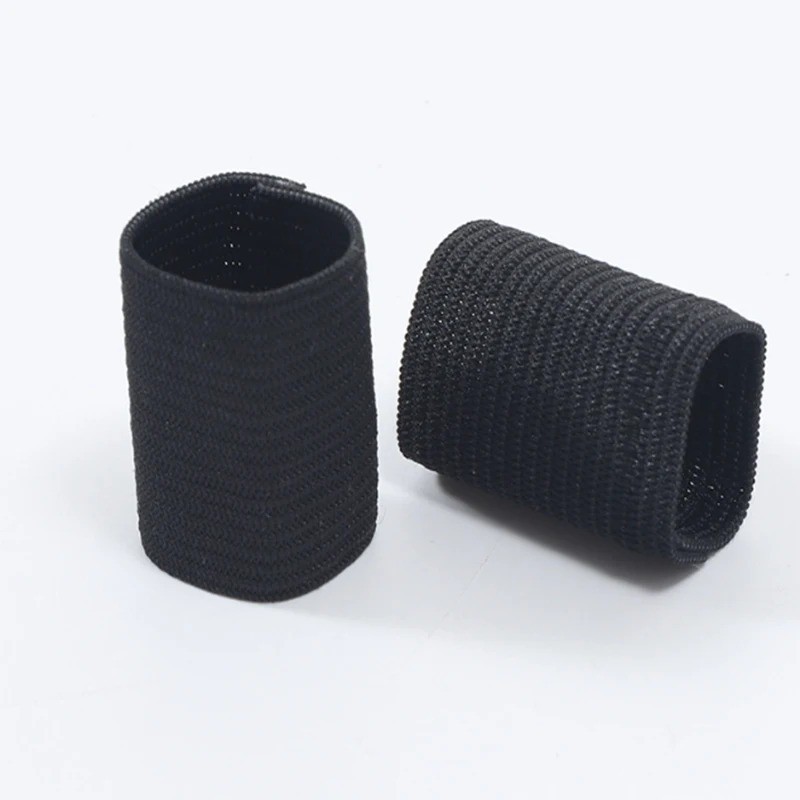 10PCS Finger Splint Brace Support Sleeves | Elastic Breathable Thumb & Finger