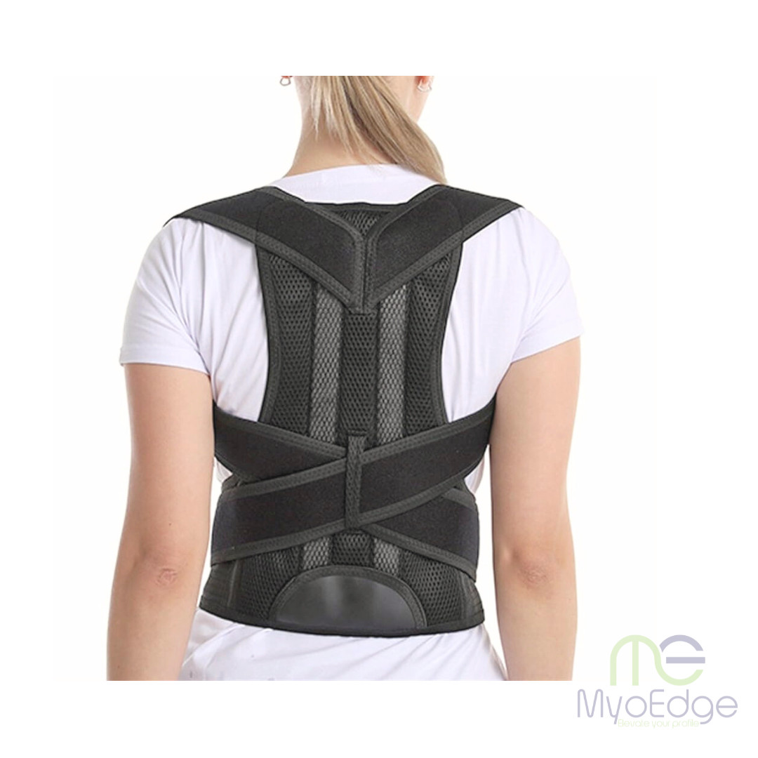 MyoEdge™ CoreCorrect Posture Brace – Back & Shoulder Posture Corrector Support